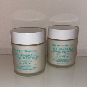 Sea Minerals & Marine Peptides Day Cream Bundle